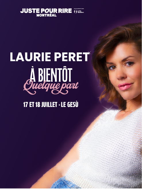 Laurie Peret - À bientôt quelque part