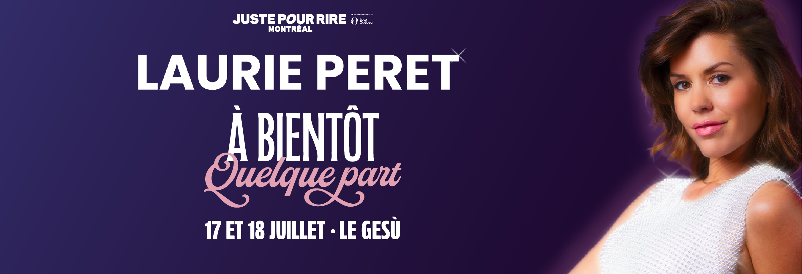 Laurie Peret - À bientôt quelque part