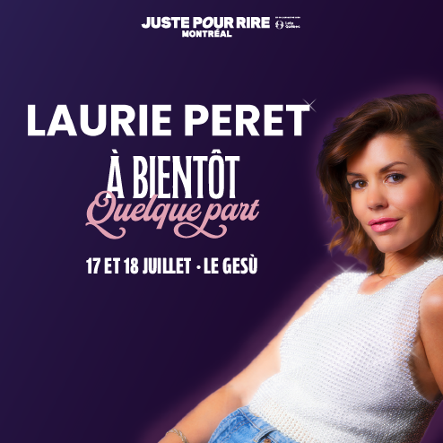 Laurie Peret - À bientôt quelque part